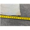 Image 13 : Antique Hawaiian Kapa Moe (2 Sheets, Incomplete), Blue & Natural 101" x 87" (Appraisal Value $3,500)