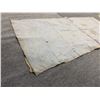 Image 16 : Antique Hawaiian Kapa Moe (2 Sheets, Incomplete), Blue & Natural 101" x 87" (Appraisal Value $3,500)