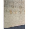 Image 3 : Antique Hawaiian Kapa Moe (2 Sheets, Incomplete), Blue & Natural 101" x 87" (Appraisal Value $3,500)