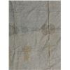 Image 7 : Antique Hawaiian Kapa Moe (2 Sheets, Incomplete), Blue & Natural 101" x 87" (Appraisal Value $3,500)