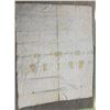 Image 8 : Antique Hawaiian Kapa Moe (2 Sheets, Incomplete), Blue & Natural 101" x 87" (Appraisal Value $3,500)