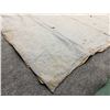 Image 9 : Antique Hawaiian Kapa Moe (2 Sheets, Incomplete), Blue & Natural 101" x 87" (Appraisal Value $3,500)