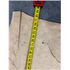 Image 12 : Antique Hawaiian Kapa Moe (2 Sheets, Incomplete), Gray & Natural 101" x 80" (Appraisal Value $1,500)