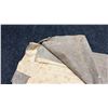 Image 13 : Antique Hawaiian Kapa Moe (2 Sheets, Incomplete), Gray & Natural 101" x 80" (Appraisal Value $1,500)