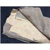 Image 14 : Antique Hawaiian Kapa Moe (2 Sheets, Incomplete), Gray & Natural 101" x 80" (Appraisal Value $1,500)