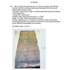 Image 15 : Antique Hawaiian Kapa Moe (2 Sheets, Incomplete), Gray & Natural 101" x 80" (Appraisal Value $1,500)
