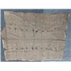 Image 1 : Antique Hawaiian Kapa Moe (2 Sheets, Incomplete), Gray & Natural 101" x 80" (Appraisal Value $1,500)