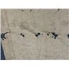 Image 4 : Antique Hawaiian Kapa Moe (2 Sheets, Incomplete), Gray & Natural 101" x 80" (Appraisal Value $1,500)