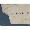 Image 5 : Antique Hawaiian Kapa Moe (2 Sheets, Incomplete), Gray & Natural 101" x 80" (Appraisal Value $1,500)