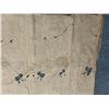 Image 7 : Antique Hawaiian Kapa Moe (2 Sheets, Incomplete), Gray & Natural 101" x 80" (Appraisal Value $1,500)