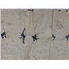 Image 8 : Antique Hawaiian Kapa Moe (2 Sheets, Incomplete), Gray & Natural 101" x 80" (Appraisal Value $1,500)