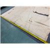 Image 12 : Antique Hawaiian Kapa Moe (3 Sheets, Incomplete), Natural Color 110" x 80" (Appraisal Value $1,800)