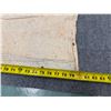 Image 13 : Antique Hawaiian Kapa Moe (3 Sheets, Incomplete), Natural Color 110" x 80" (Appraisal Value $1,800)
