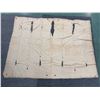 Image 1 : Antique Hawaiian Kapa Moe (3 Sheets, Incomplete), Natural Color 110" x 80" (Appraisal Value $1,800)