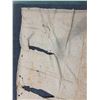 Image 5 : Antique Hawaiian Kapa Moe (3 Sheets, Incomplete), Natural Color 110" x 80" (Appraisal Value $1,800)