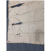 Image 6 : Antique Hawaiian Kapa Moe (3 Sheets, Incomplete), Natural Color 110" x 80" (Appraisal Value $1,800)