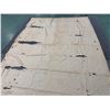 Image 7 : Antique Hawaiian Kapa Moe (3 Sheets, Incomplete), Natural Color 110" x 80" (Appraisal Value $1,800)