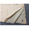 Image 8 : Antique Hawaiian Kapa Moe (3 Sheets, Incomplete), Natural Color 110" x 80" (Appraisal Value $1,800)