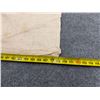 Image 12 : Antique Hawaiian Kapa Moe (4 Sheets, Apparently Complete), Natural 109" x 84"  (Appraisal $1,500)
