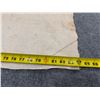 Image 14 : Antique Hawaiian Kapa Moe (4 Sheets, Apparently Complete), Natural 109" x 84"  (Appraisal $1,500)