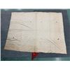 Image 2 : Antique Hawaiian Kapa Moe (4 Sheets, Apparently Complete), Natural 109" x 84"  (Appraisal $1,500)
