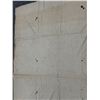 Image 4 : Antique Hawaiian Kapa Moe (4 Sheets, Apparently Complete), Natural 109" x 84"  (Appraisal $1,500)