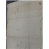 Image 5 : Antique Hawaiian Kapa Moe (4 Sheets, Apparently Complete), Natural 109" x 84"  (Appraisal $1,500)