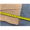 Image 11 : Antique Hawaiian Kapa Moe (5 Sheets, Complete), Brown & Pink 100" x 73" (Appraisal Value $4,500)