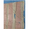 Image 3 : Antique Hawaiian Kapa Moe (5 Sheets, Complete), Brown & Pink 100" x 73" (Appraisal Value $4,500)