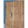 Image 4 : Antique Hawaiian Kapa Moe (5 Sheets, Complete), Brown & Pink 100" x 73" (Appraisal Value $4,500)