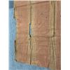 Image 5 : Antique Hawaiian Kapa Moe (5 Sheets, Complete), Brown & Pink 100" x 73" (Appraisal Value $4,500)
