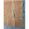 Image 6 : Antique Hawaiian Kapa Moe (5 Sheets, Complete), Brown & Pink 100" x 73" (Appraisal Value $4,500)