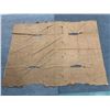 Image 7 : Antique Hawaiian Kapa Moe (5 Sheets, Complete), Brown & Pink 100" x 73" (Appraisal Value $4,500)