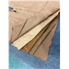 Image 9 : Antique Hawaiian Kapa Moe (5 Sheets, Complete), Brown & Pink 100" x 73" (Appraisal Value $4,500)