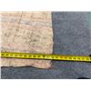 Image 10 : Antique Hawaiian Kapa, Single Sheet (kilohana), Pink & Natural 110" x 86" (Appraisal Value $3,500)