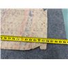 Image 12 : Antique Hawaiian Kapa, Single Sheet (kilohana), Pink & Natural 110" x 86" (Appraisal Value $3,500)