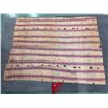 Image 2 : Antique Hawaiian Kapa, Single Sheet (kilohana), Pink & Natural 110" x 86" (Appraisal Value $3,500)