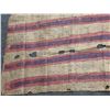Image 5 : Antique Hawaiian Kapa, Single Sheet (kilohana), Pink & Natural 110" x 86" (Appraisal Value $3,500)