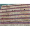 Image 6 : Antique Hawaiian Kapa, Single Sheet (kilohana), Pink & Natural 110" x 86" (Appraisal Value $3,500)