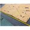 Image 10 : Antique Hawaiian Kapa, Single Sheet (possibly kilohana), Pink & Natural 94" x 72" (Appraisal $500)