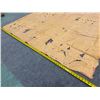 Image 12 : Antique Hawaiian Kapa, Single Sheet (possibly kilohana), Pink & Natural 94" x 72" (Appraisal $500)