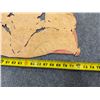 Image 13 : Antique Hawaiian Kapa, Single Sheet (possibly kilohana), Pink & Natural 94" x 72" (Appraisal $500)