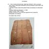Image 14 : Antique Hawaiian Kapa, Single Sheet (possibly kilohana), Pink & Natural 94" x 72" (Appraisal $500)