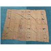Image 1 : Antique Hawaiian Kapa, Single Sheet (possibly kilohana), Pink & Natural 94" x 72" (Appraisal $500)