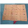 Image 2 : Antique Hawaiian Kapa, Single Sheet (possibly kilohana), Pink & Natural 94" x 72" (Appraisal $500)