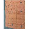 Image 3 : Antique Hawaiian Kapa, Single Sheet (possibly kilohana), Pink & Natural 94" x 72" (Appraisal $500)