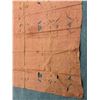 Image 4 : Antique Hawaiian Kapa, Single Sheet (possibly kilohana), Pink & Natural 94" x 72" (Appraisal $500)
