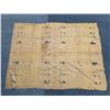 Image 7 : Antique Hawaiian Kapa, Single Sheet (possibly kilohana), Pink & Natural 94" x 72" (Appraisal $500)