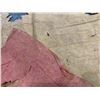 Image 9 : Antique Hawaiian Kapa, Single Sheet (possibly kilohana), Pink & Natural 94" x 72" (Appraisal $500)