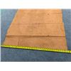 Image 12 : Antique Hawaiian Kapa, Single Sheet (possibly pa'u), Pink & Red 156" x 37" (Appraisal Value $1,800)